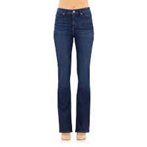 Morrison Starlet‎ Bootcut Jeans La Woman Sz 30 Medium Wash Denim Boho Minimalist